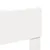 Produktbild 10 för Sängram utan madrass vit 135x190 cm massiv furu