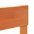 Produktbild 10 för Sängram utan madrass vaxbrun 135x190 cm massiv furu