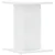 Produktbild 6 för Högtalarställ 2 st vit 30x30x40 cm konstruerat trä