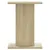 Produktbild 5 för Högtalarställ 2 st sonoma ek 30x30x40 cm konstruerat trä