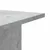 Produktbild 7 för Högtalarställ 2 st betonggrå 30x30x60 cm konstruerat trä