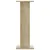 Produktbild 4 för Högtalarställ 2 st sonoma ek 30x30x80 cm konstruerat trä