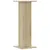 Produktbild 6 för Högtalarställ 2 st sonoma ek 30x30x80 cm konstruerat trä