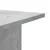 Produktbild 7 för Högtalarställ 2 st betonggrå 30x30x80 cm konstruerat trä