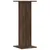 Produktbild 6 för Högtalarställ 2 st brun ek 30x30x80 cm konstruerat trä