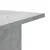 Produktbild 7 för Högtalarställ 2 st betonggrå 30x30x95 cm konstruerat trä