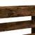 Produktbild 6 för Elementskydd rökfärgad ek 78x20x82 cm konstruerat trä