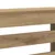 Produktbild 6 för Elementskydd artisian ek 78x20x82 cm konstruerat trä