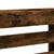 Produktbild 6 för Elementskydd rökfärgad ek 104x20x82 cm konstruerat trä