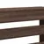 Produktbild 7 för Elementskydd brun ek 205x21,5x83,5 cm konstruerat trä