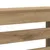 Produktbild 7 för Elementskydd ek 205x21,5x83,5 cm konstruerat trä
