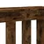 Produktbild 7 för Elementskydd rökfärgad ek 205x21,5x83,5 cm konstruerat trä
