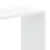Produktbild 6 för Bokhylla 5 hyllplan vit 80,5x23,5x162,5 cm konstruerat trä