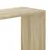 Produktbild 6 för Bokhylla 5 hyllplan sonoma-ek 80,5x23,5x162,5cm konstruerat trä