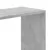 Produktbild 6 för Bokhylla 5 hyllplan betonggrå 80,5x23,5x162,5cm konstruerat trä