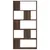 Produktbild 3 för Bokhylla 5 hyllplan brun ek 80,5x23,5x162,5 cm konstruerat trä