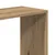Produktbild 6 för Bokhylla 5 hyllplan ek 80,5x23,5x162,5 cm konstruerat trä