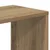Produktbild 6 för Bokhylla 5 hyllplan ek 45x23,5x162,5 cm konstruerat trä