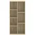 Produktbild 4 för Bokhylla sonoma-ek 50x25x105 cm konstruerat trä