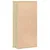 Produktbild 6 för Bokhylla sonoma-ek 50x25x105 cm konstruerat trä
