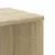 Produktbild 7 för Bokhylla sonoma-ek 50x25x105 cm konstruerat trä