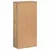 Produktbild 6 för Bokhylla ek 50x25x105 cm konstruerat trä