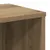 Produktbild 7 för Bokhylla ek 50x25x105 cm konstruerat trä