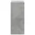 Produktbild 5 för Bokhylla betonggrå 68,5x32x75 cm konstruerat trä