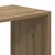 Produktbild 7 för Bokhylla ek 68,5x32x75 cm konstruerat trä