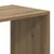 Produktbild 7 för Bokhylla ek 102x32x102 cm konstruerat trä