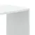 Produktbild 7 för Bokhylla vit 68,5x32x68,5 cm konstruerat trä