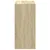 Produktbild 5 för Bokhylla sonoma-ek 68,5x32x68,5 cm konstruerat trä