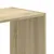 Produktbild 7 för Bokhylla sonoma-ek 68,5x32x68,5 cm konstruerat trä