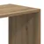Produktbild 7 för Bokhylla ek 68,5x32x68,5 cm konstruerat trä