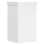 Produktbild 7 för Växtställ 2 st vit 10x10x18 cm konstruerat trä