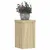 Produktbild 3 för Växtställ 2 st sonoma ek 10x10x18 cm konstruerat trä