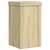 Produktbild 7 för Växtställ 2 st sonoma ek 10x10x18 cm konstruerat trä