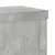 Produktbild 8 för Växtställ 2 st betonggrå 10x10x18 cm konstruerat trä