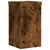 Produktbild 7 för Växtställ 2 st rökfärgad ek 10x10x18 cm konstruerat trä