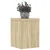 Produktbild 3 för Växtställ 2 st sonoma ek 15x15x20 cm konstruerat trä