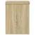 Produktbild 6 för Växtställ 2 st sonoma ek 15x15x20 cm konstruerat trä