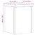 Produktbild 10 för Växtställ 2 st sonoma ek 15x15x20 cm konstruerat trä