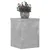 Produktbild 3 för Växtställ 2 st betonggrå 15x15x20 cm konstruerat trä