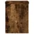 Produktbild 6 för Växtställ 2 st rökfärgad ek 15x15x20 cm konstruerat trä