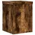 Produktbild 7 för Växtställ 2 st rökfärgad ek 15x15x20 cm konstruerat trä