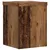 Produktbild 4 för Växtställ 2 st åldrat trä 15x15x20 cm konstruerat trä