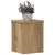 Produktbild 3 för Växtställ 2 st ek 15x15x20 cm konstruerat trä