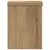 Produktbild 5 för Växtställ 2 st ek 15x15x20 cm konstruerat trä
