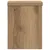 Produktbild 6 för Växtställ 2 st ek 15x15x20 cm konstruerat trä