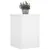 Produktbild 3 för Växtställ 2 st vit 20x20x30 cm konstruerat trä